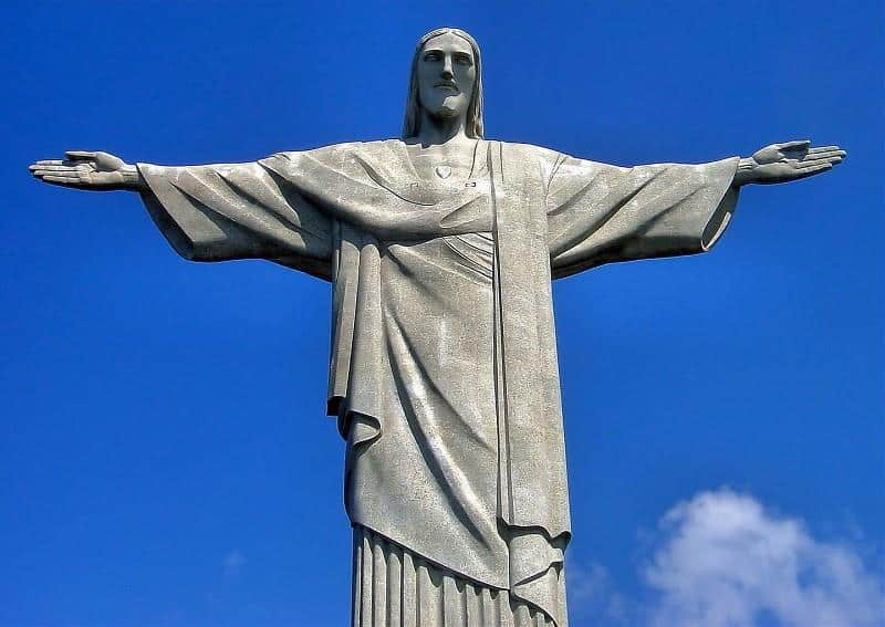 Kristus Sang Penebus – Rio de Janeiro, Brasil