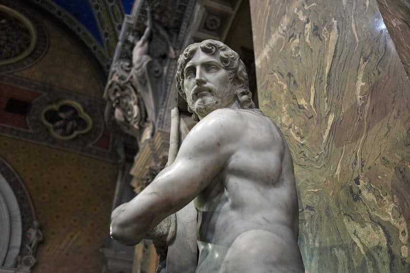 Kristus dari Minerva – Roma, Italia