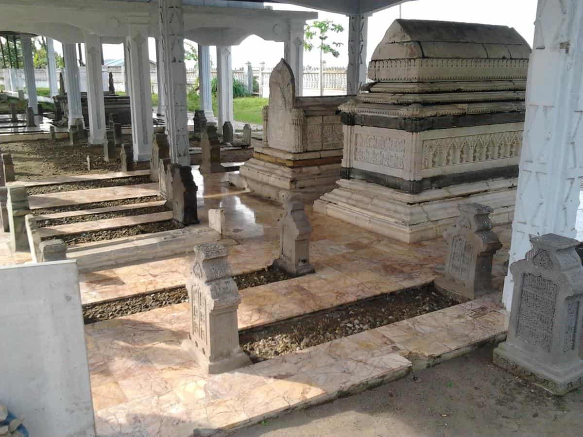 Makam Teungku Sidi Abdullah Tajul Nillah