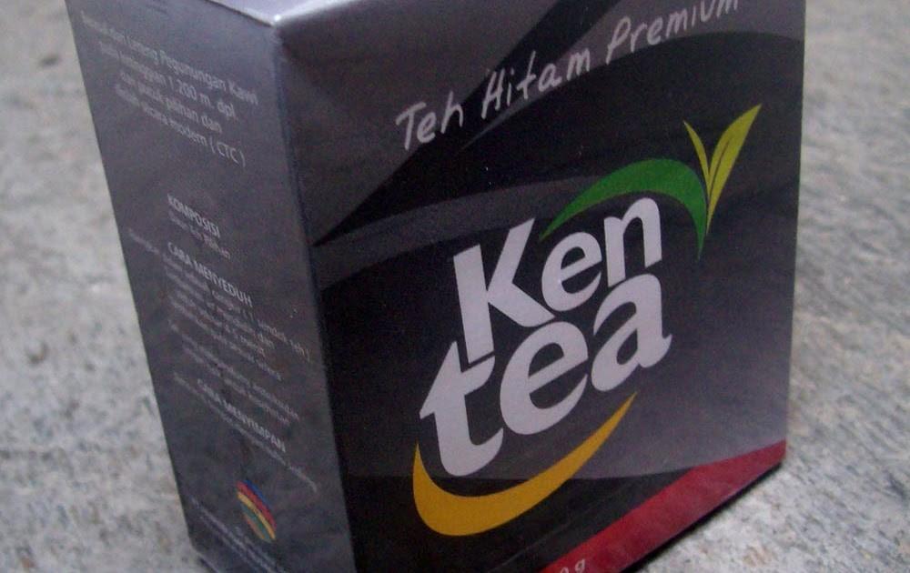 Teh Hitam Premium Ken Tea