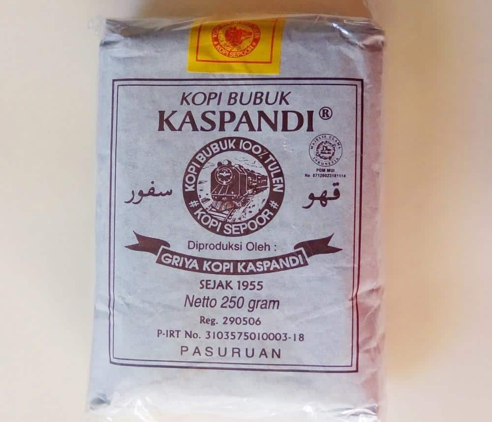 Kopi Kaspandi