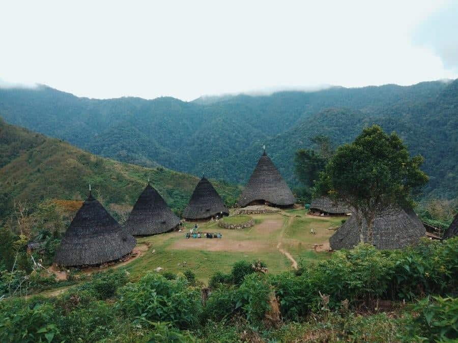 Lokasi Kampung Adat Wae Rebo
