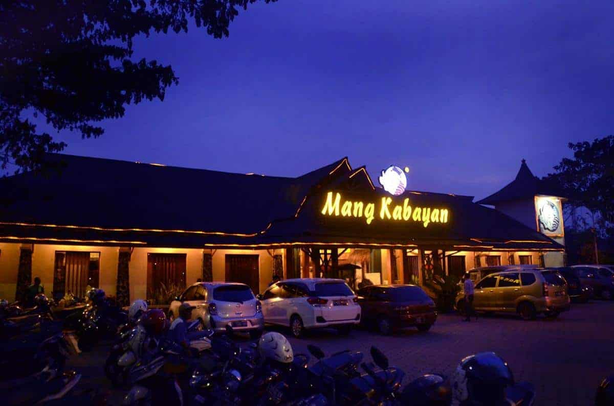 Rumah Makan Mang Kabayan