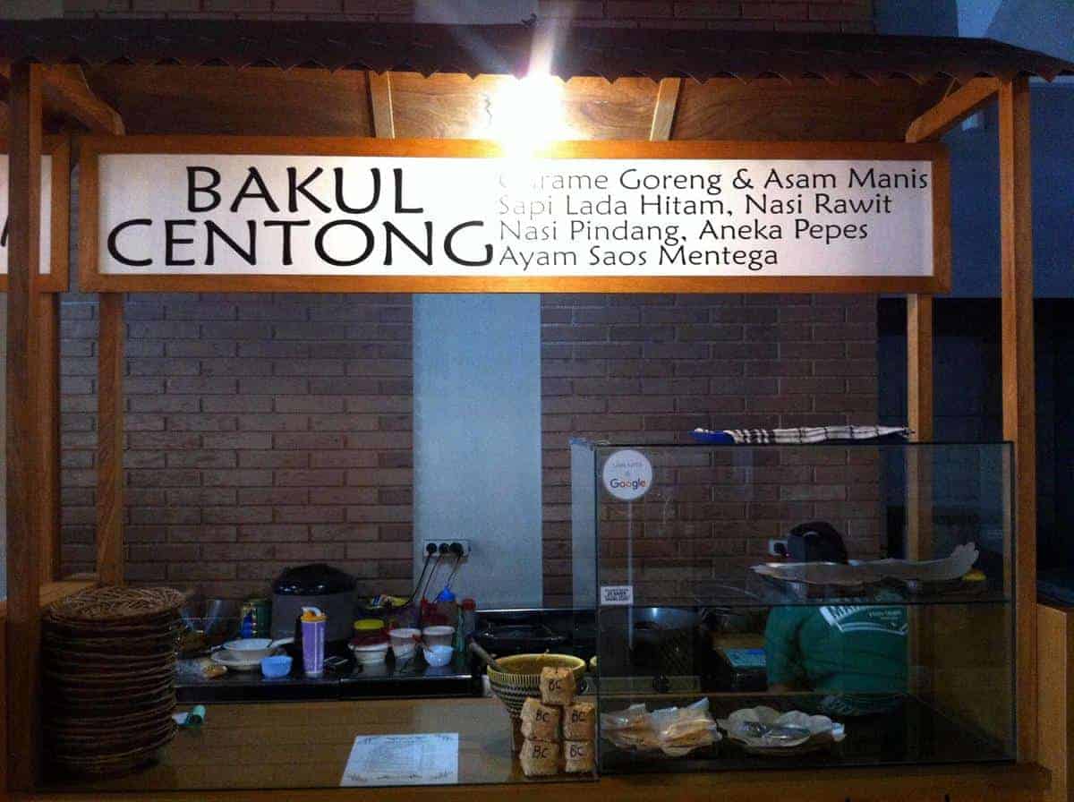 Saung Bakul Centong