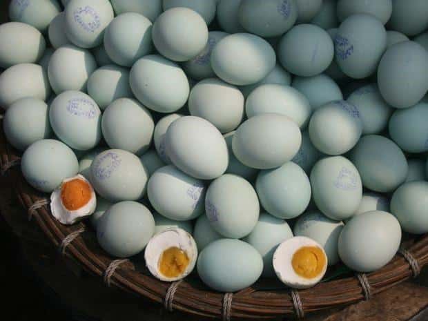 Telur Asin Rasa Udang