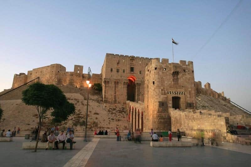 Benteng Aleppo (Syiria)
