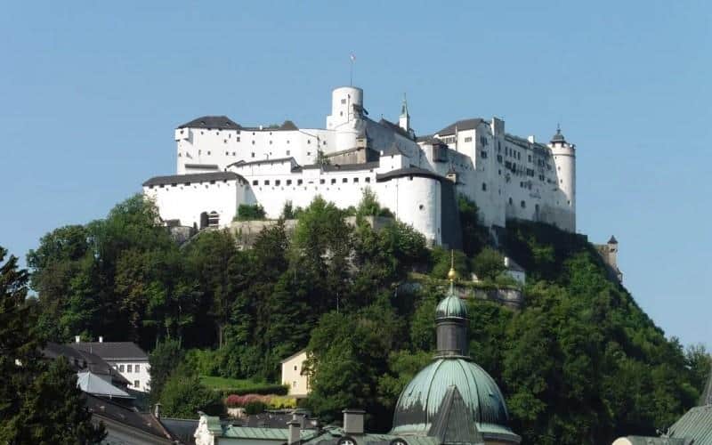 Kastil Hohensalzburg (Austria)