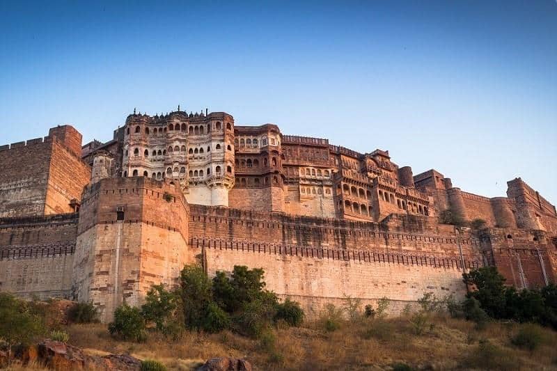 Kastil Mehrangarh (India)