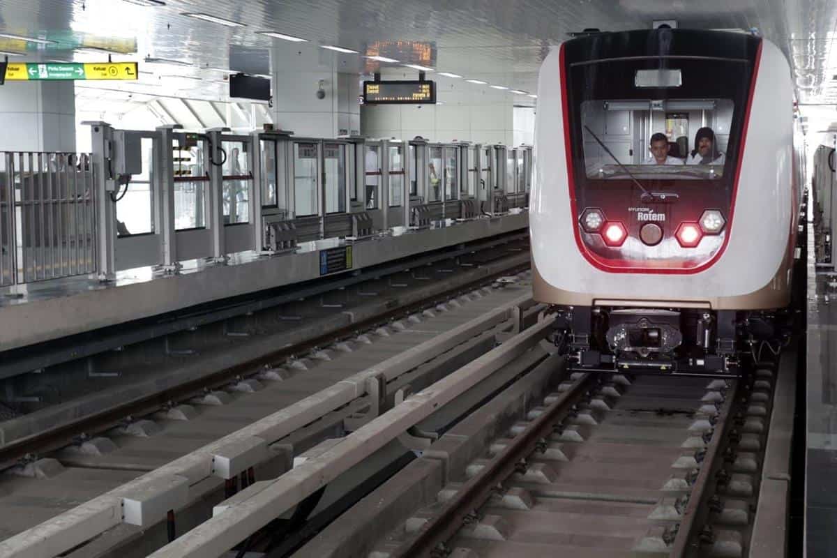 Inilah 7 Perbedaan  MRT  dan  LRT  yang Perlu Kamu Tahu