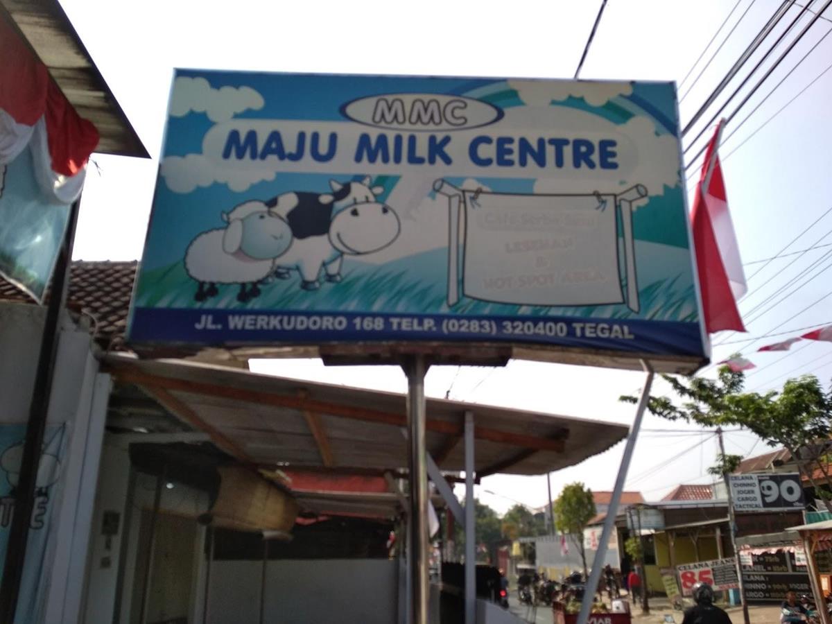 Maju Milk Centre Tegal