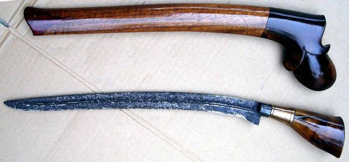 senjata tradisional riau tumbuk lada