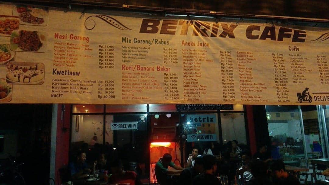 Betrix Café