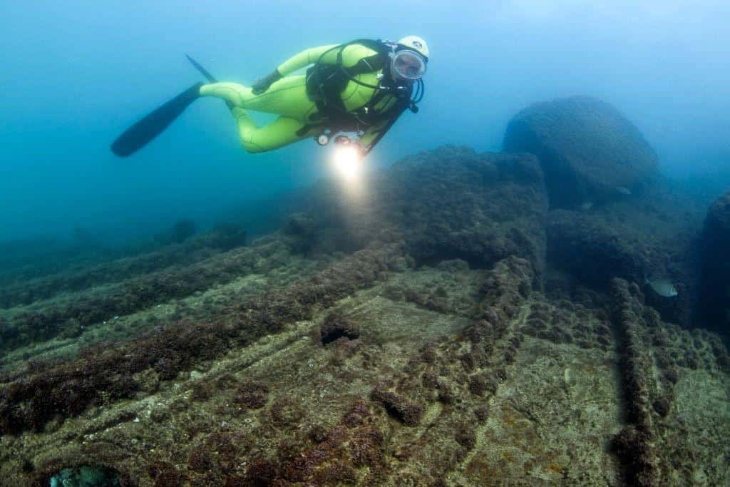 Caesarea Underwater Archeological Park (Israel)