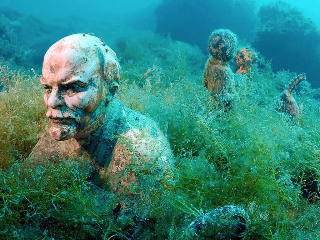 Cape Tarkhankut Underwater Museum (Krimea)