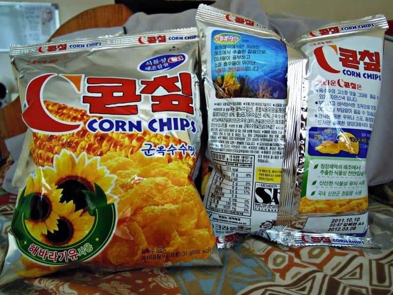 Crown Corn Chips