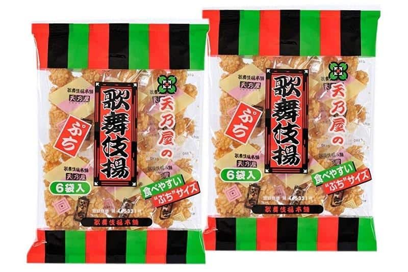 Kabukiage Rice Crackers 