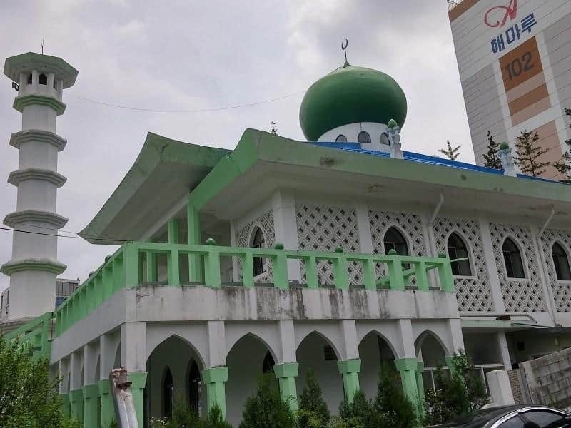 Masjid Jeonju (Masjid Abu Bakar Al Siddiq)