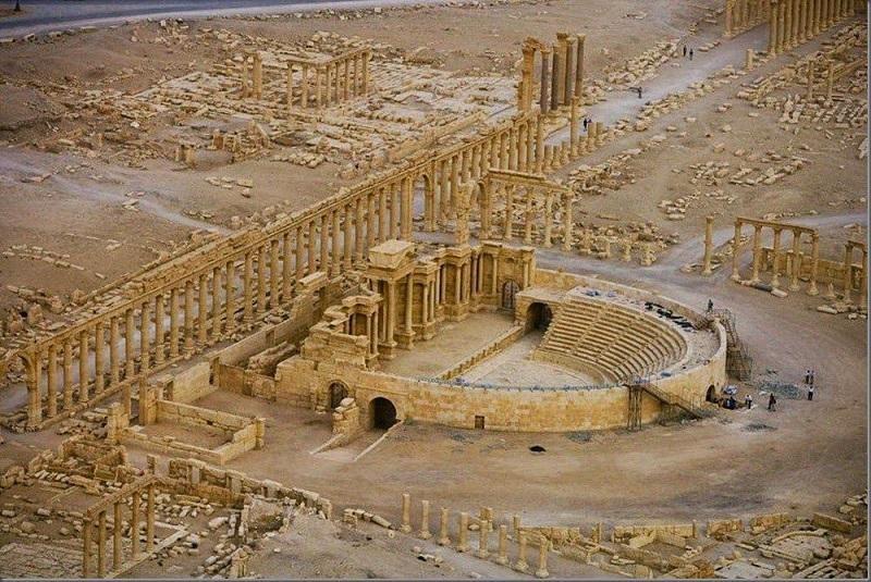 Palmyra – Suriah