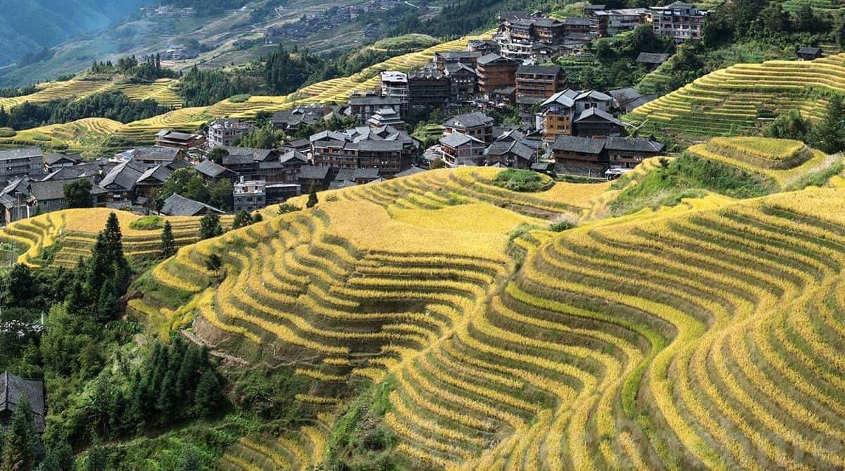 Ping’an Village, China