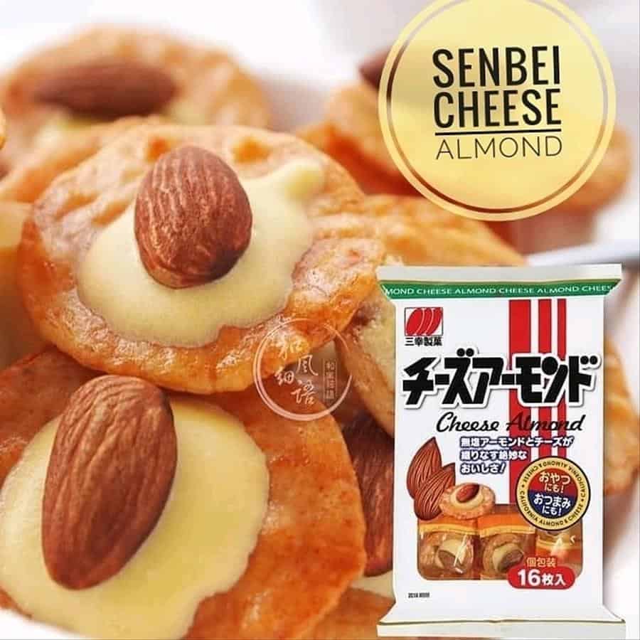 Sanko Seika Cheese Almond 