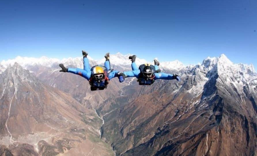 Skydiving Gunung Himalaya – Nepal