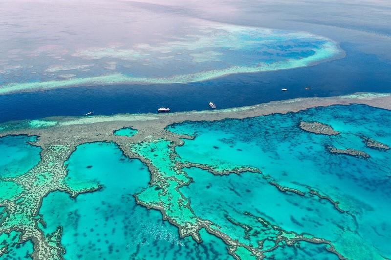Taman Nasional Great Barrier Reef Marine Park – Australia