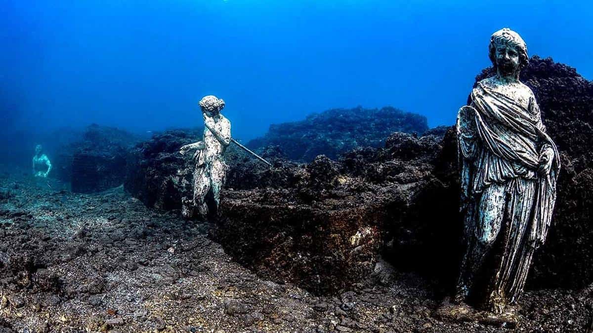 Underwater Archaeological Park of Baia (Italia)