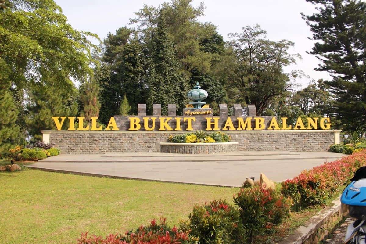 Villa Bukit Hambalang