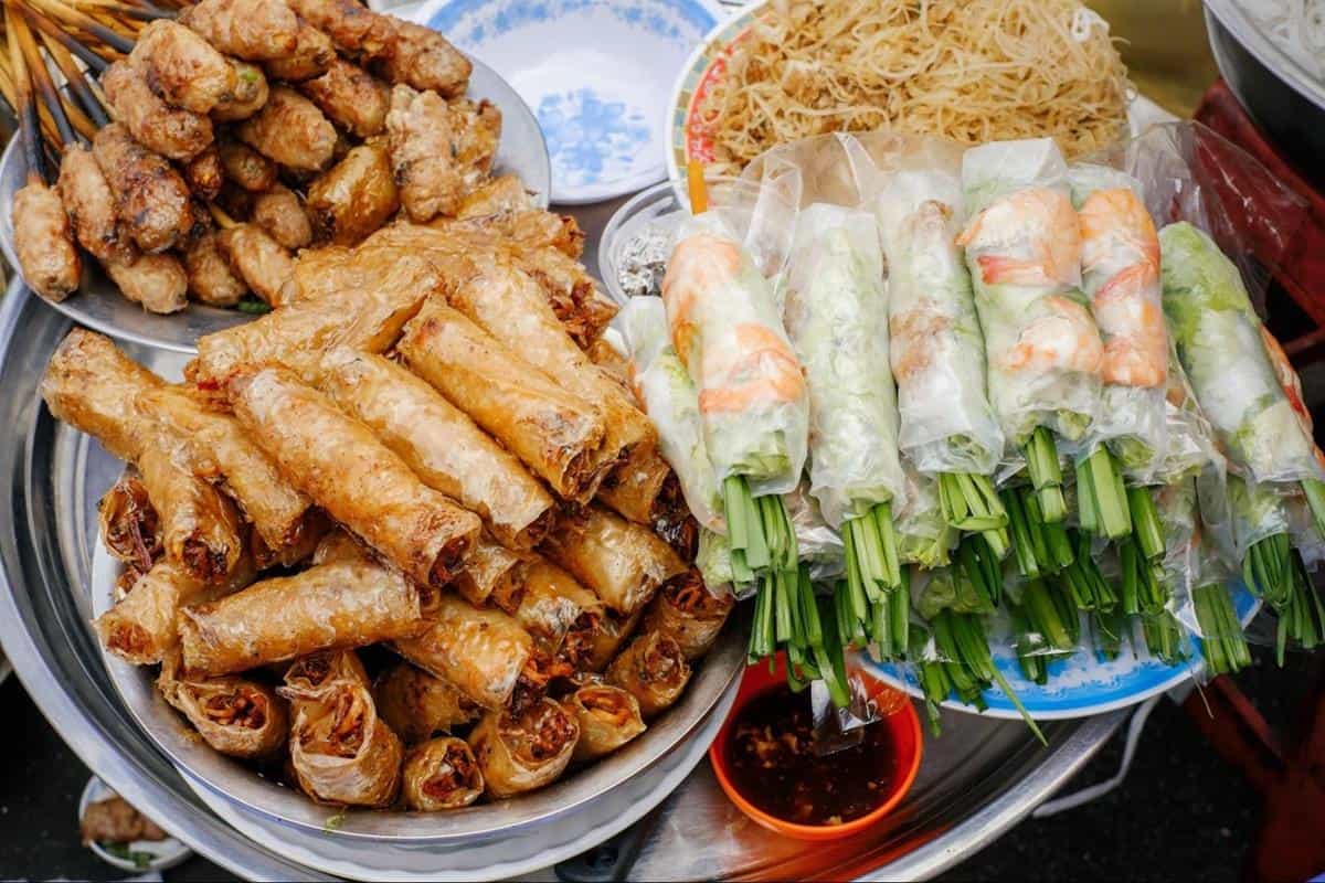 Harga Makanan di Street Food di Vietnam