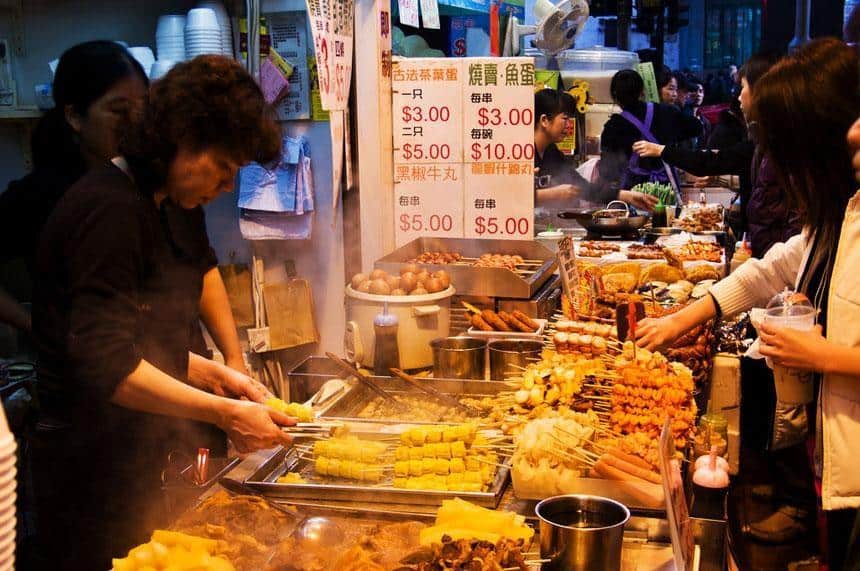 Perkiraan Biaya Makan di Hongkong untuk Satu Hari