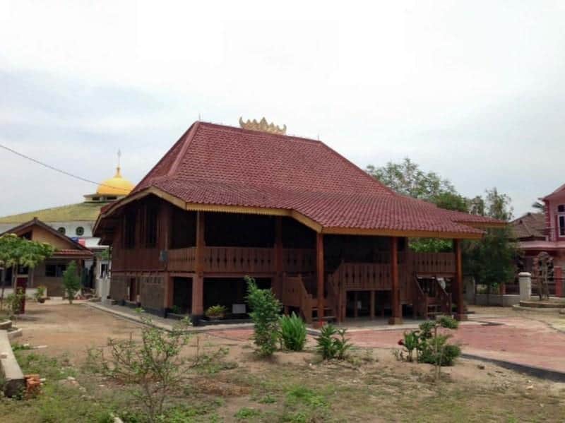 Rumah Adat Lampung Punya Nama Unik