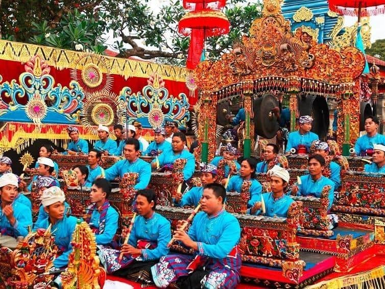 Alat Musik Gamelan Bali