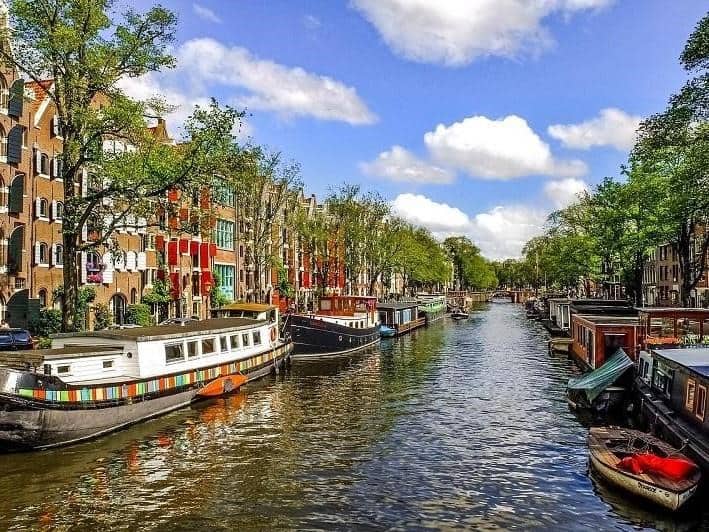Amsterdam Canal Belt