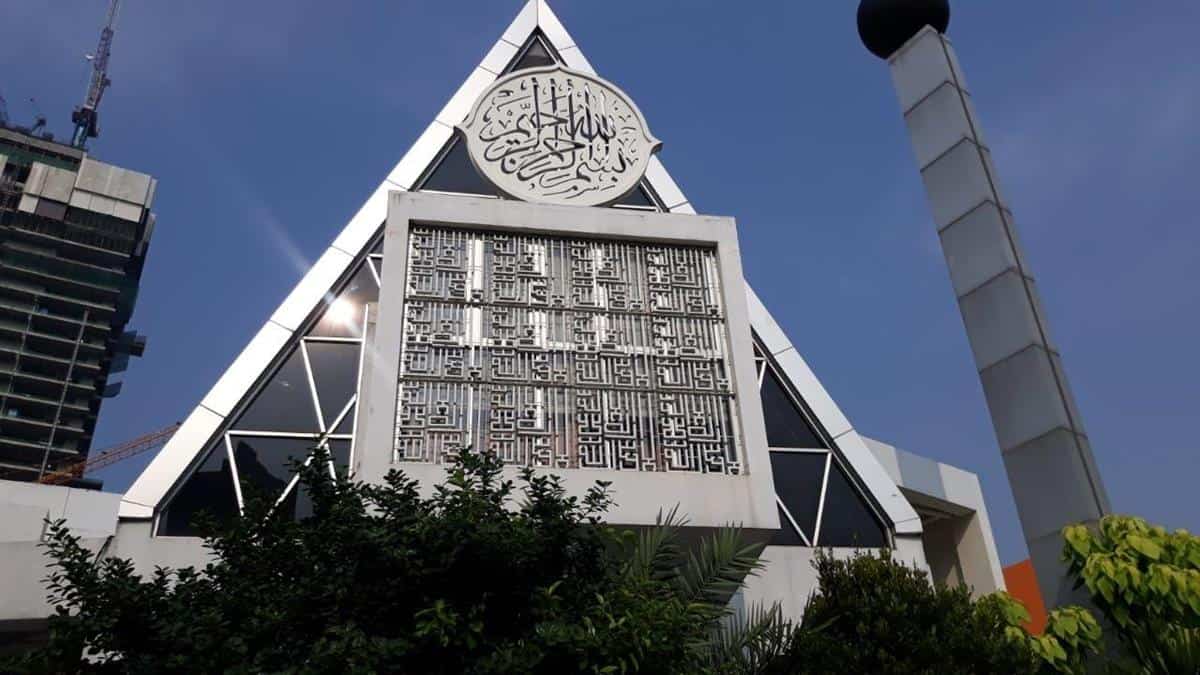 Masjid Jami Darussalam, Jakarta Pusat