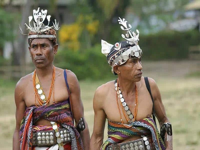 Pakaian Adat Suku Sabu