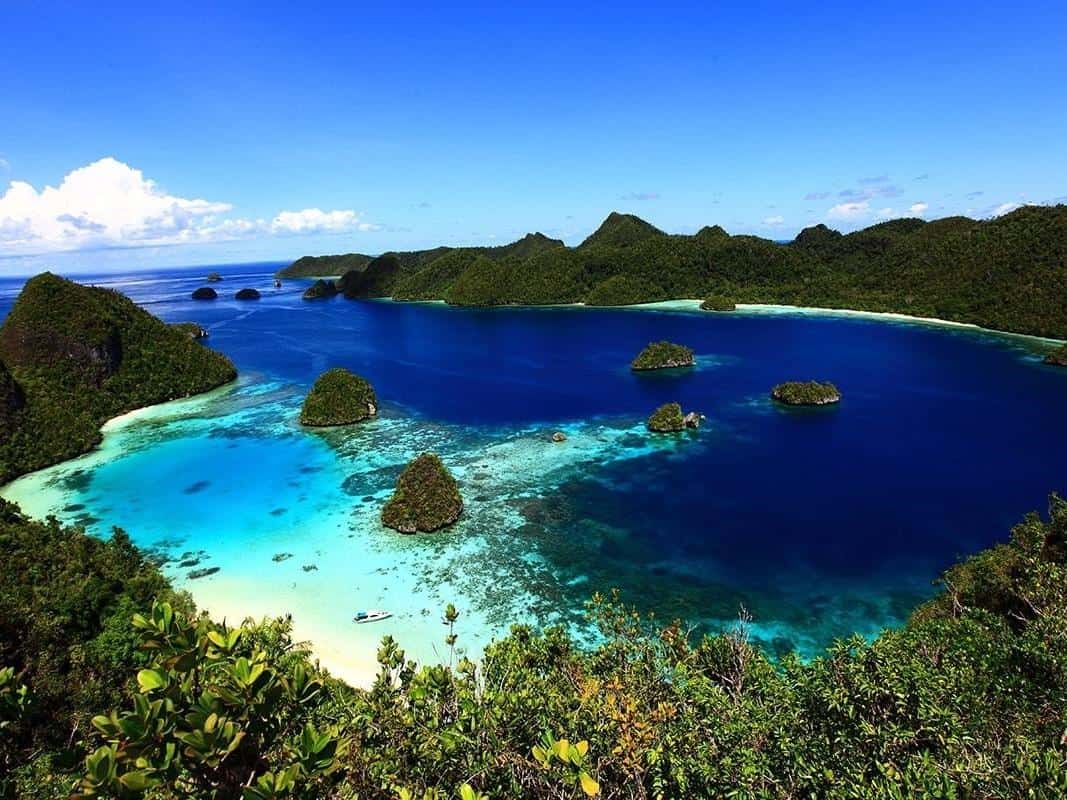 Inilah 8 Pulau Terbesar di Negara Kepulauan Indonesia