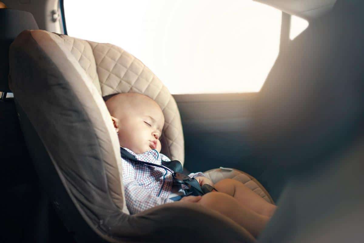 Sesuaikan Waktu Perjalanan dengan Jam Tidur Anak
