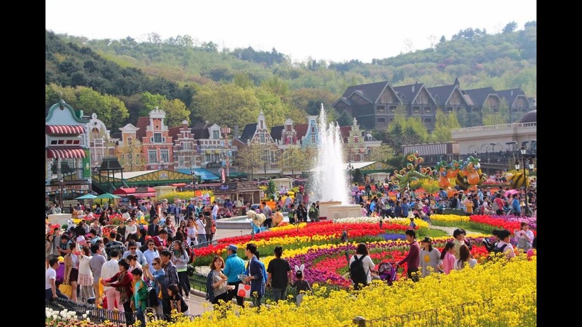 Tempat wisata di tengah kota Bandung_kampoeng tulip