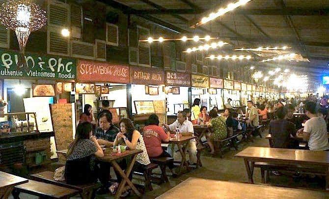 Tempat wisata di tengah kota Bandung_paskal culinary night