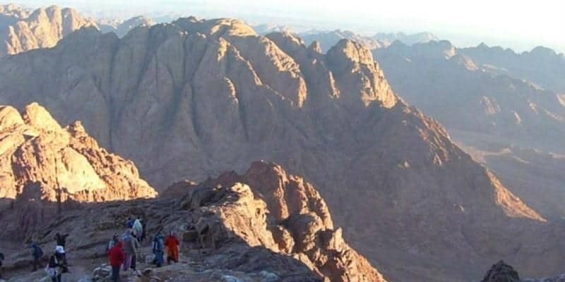 Gunung Sinai - Mesir