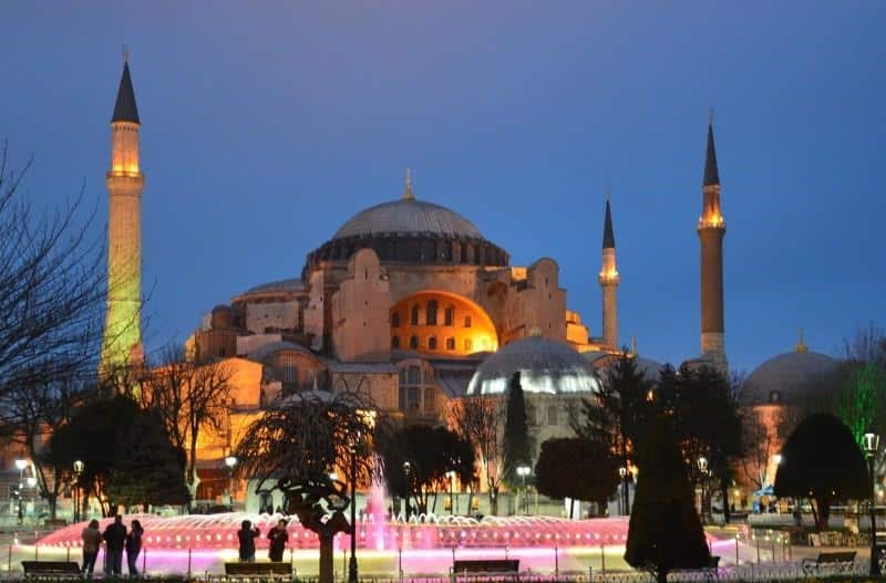 Hagia Sophia - Turki