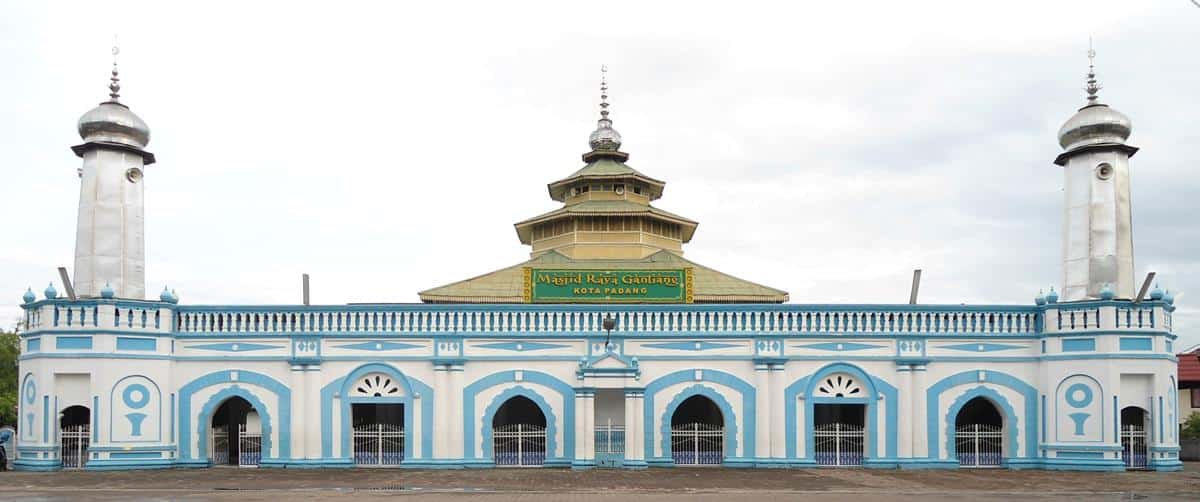 Masjid Raya Ganting, Padang