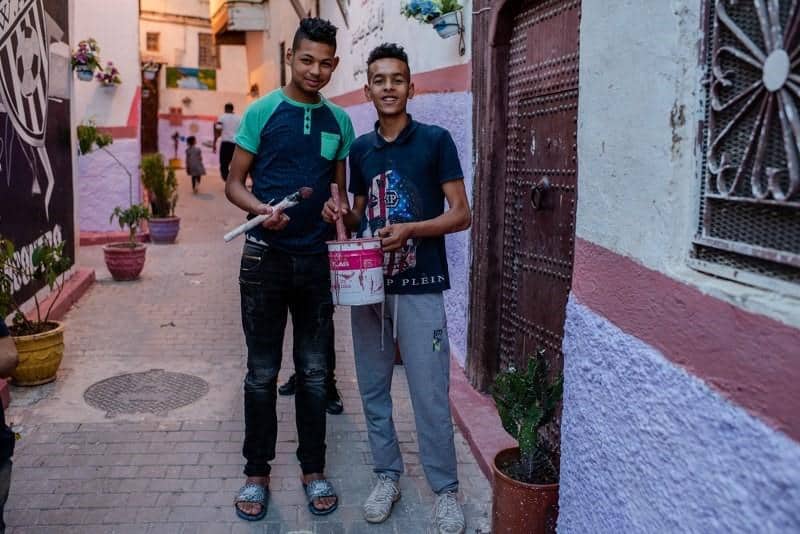 Membersihkan Rumah Menjelang Bulan Puasa – Maroko