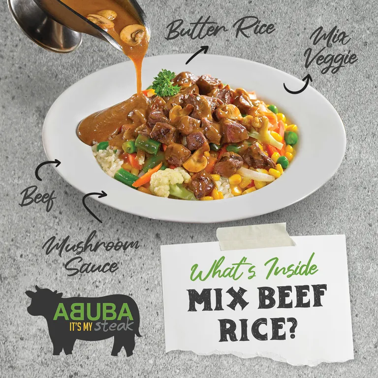 mix beef rice_