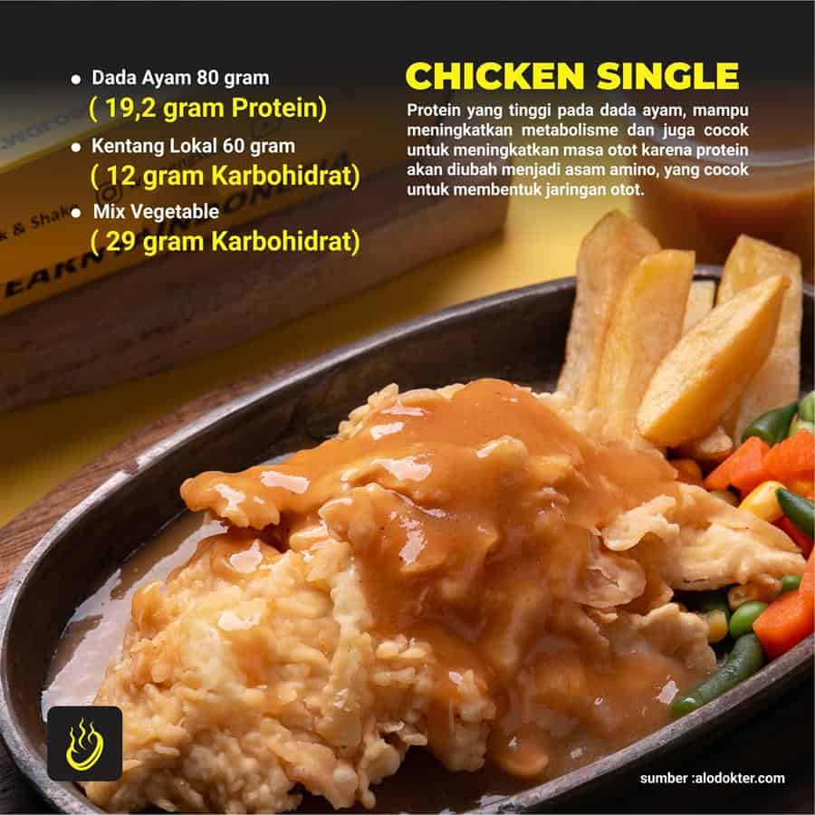 chicken single