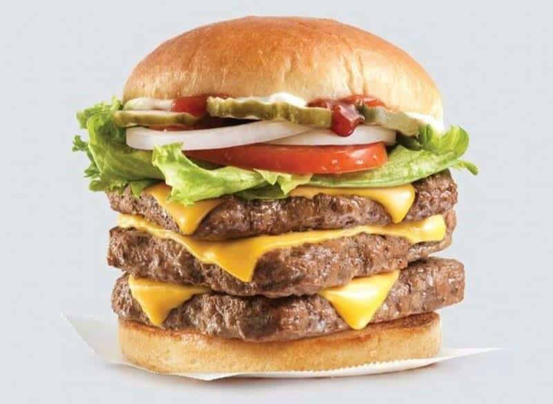 Dave’s Triple Burger