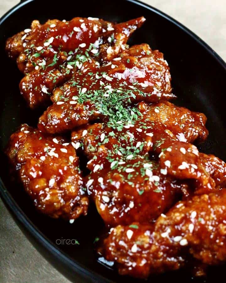 korean chicken wings