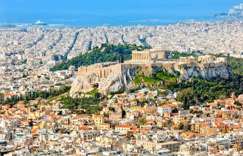 Kota Athena – Yunani
