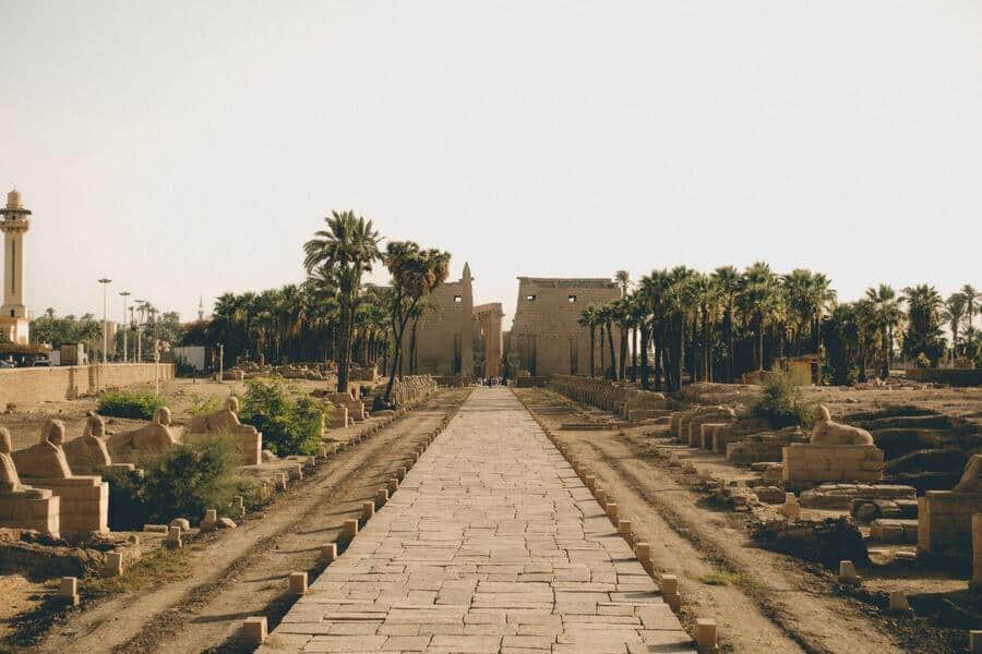 Kota Luxor – Mesir