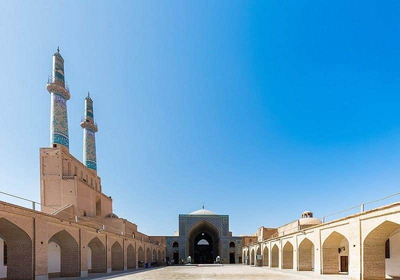 Masjid Jameh, Yazd
